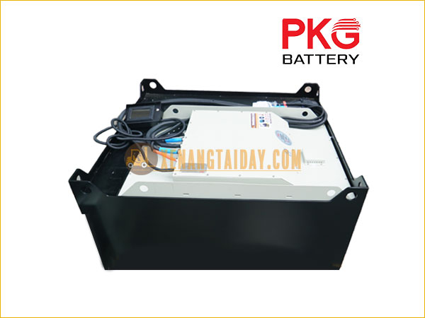 Ắc quy xe nâng lithium PKG PKGFF72460 - Xe Nâng Hiếu Khuê - Công Ty TNHH Hiếu Khuê